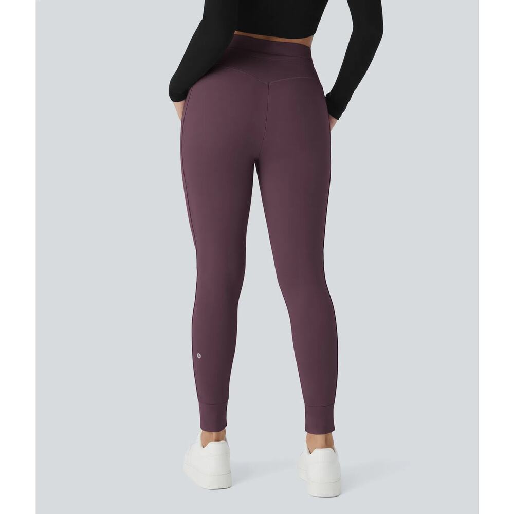 Halara Softlyzero HighWaisted Drawstring Full Len… - image 5